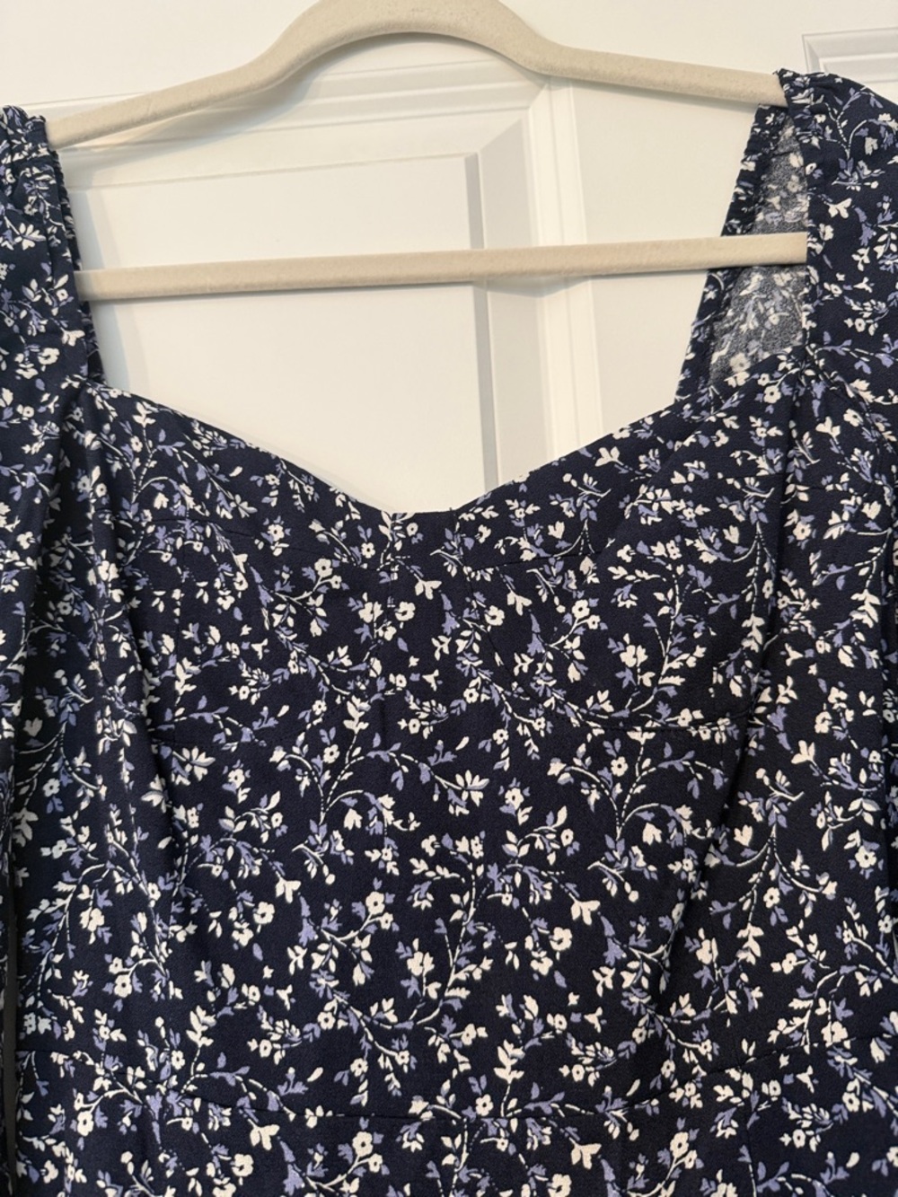 Reformation Mochi Dress Twilight - Size 4 - Picture 7 of 9